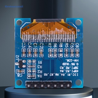 [ElectronicMall01.th] โมดูลหน้าจอ OLED 0.96 นิ้ว ความละเอียด 128x64 SPI IIC LCD SSD1306 7Pin สําหรับ Arduino 51 STM32 Arduino