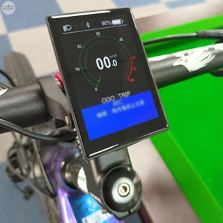 จอแสดงผลจักรยาน รองรับบลูทูธ App กันน้ํา 12-60V อุปกรณ์เสริมจักรยาน E-bike