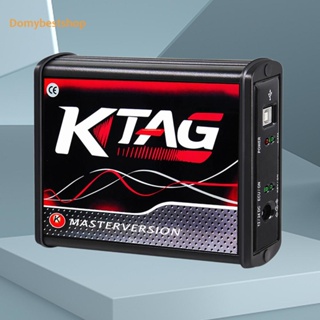[Domybestshop.th] ซอฟท์แวร์ V2.25 KTAG Master V7.020 พร้อมบอร์ดโปรแกรม ECU หลายภาษา EU KTAG Master Version Red PCB ECU