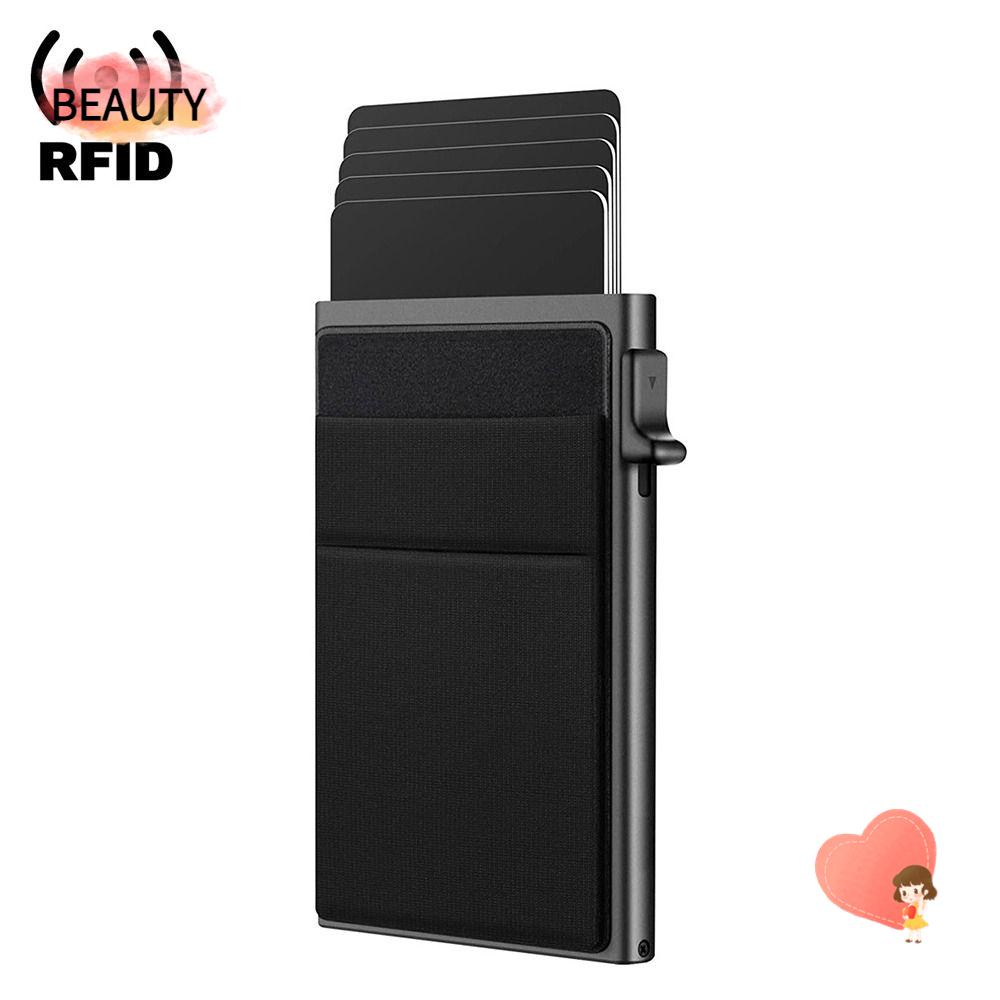 beauty-กระเป๋าสตางค์-อลูมิเนียม-rfid-ป๊อปอัพอัตโนมัติ-บางพิเศษ-กันขโมย-สไตล์มินิมอล-สําหรับผู้ชาย