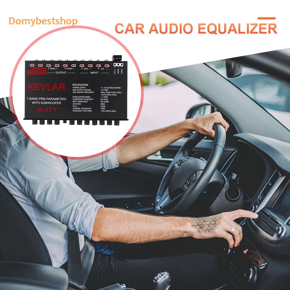 domybestshop-th-อีควอไลเซอร์กราฟฟิค-dc-11-15v-7-band-eq-35-250hz-สําหรับระบบสเตอริโอ