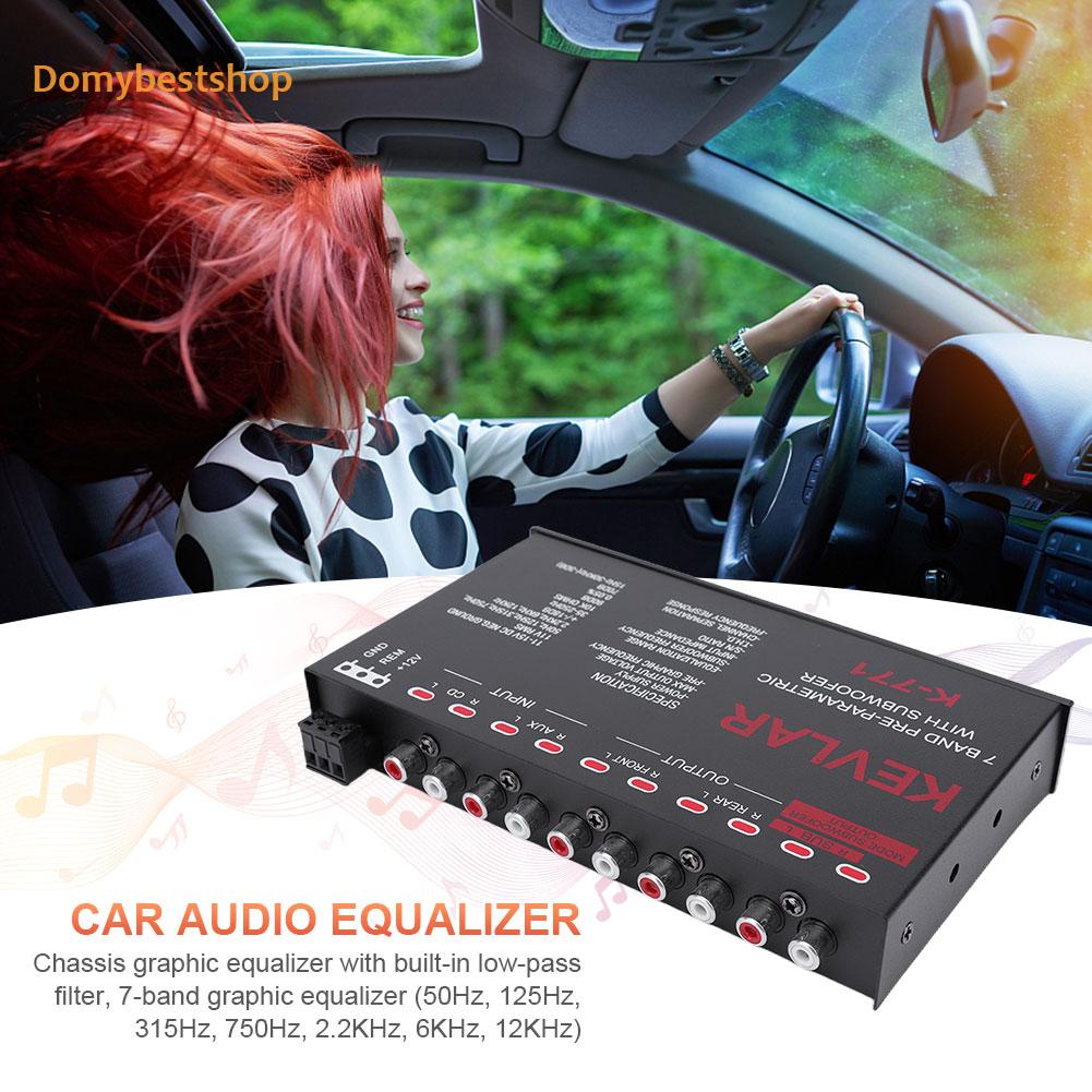 domybestshop-th-อีควอไลเซอร์กราฟฟิค-dc-11-15v-7-band-eq-35-250hz-สําหรับระบบสเตอริโอ
