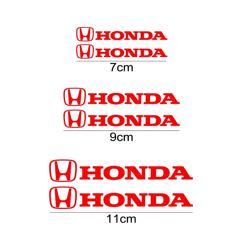 6-ชิ้น-เซต-ดัดแปลง-รถ-ล้อ-เบรค-คาลิปเปอร์-สติกเกอร์ไวนิล-แต่ง-ตกแต่ง-สําหรับ-honda-civic-city-odyssey-vezel