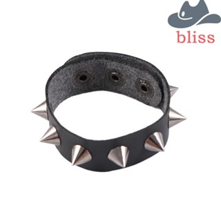 Bliss สร้อยข้อมือ โลหะผสม สไตล์โกธิค ปรับได้ สําหรับผู้ชาย