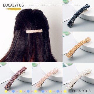 Eutus กิ๊บติดผม ทรงเรขาคณิต 7 สี สําหรับผู้หญิง 1 ชิ้น