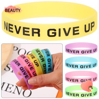 Beauty Never Give Up กําไลข้อมือ สําหรับวัยรุ่น มิตรภาพ