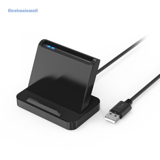 [ElectronicMall01.th] - เครื่องอ่านการ์ดอัจฉริยะ USB พร้อมที่วางโทรศัพท์ IC ซิมการ์ด