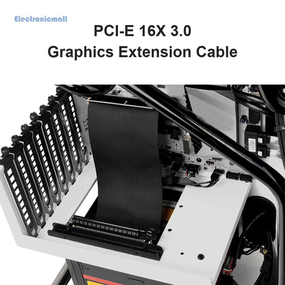 electronicmall01-th-pci-e-สายเคเบิลต่อขยายการ์ดจอ-pci-e-16x-ยืดหยุ่น