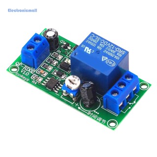 [ElectronicMall01.th] โมดูลรีเลย์ตั้งเวลา 12V DC ปรับได้