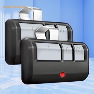 [Domybestshop.th] ใหม่ รีโมตควบคุมประตูโรงรถ 893MAX 3 ปุ่ม สําหรับ LiftMaster Craftsman Chamberlain 893LM 2 ชิ้น