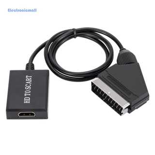 [ElectronicMall01.th] - อะแดปเตอร์แปลงเสียงวิดีโอ HDMI แบบพกพา 720P 1080P