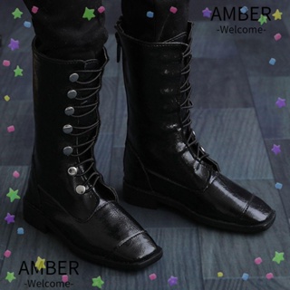 Amber รองเท้าส้นสูง 10.2*4.2 ซม. 13*5 ซม. สําหรับตุ๊กตาเจ้าหญิง