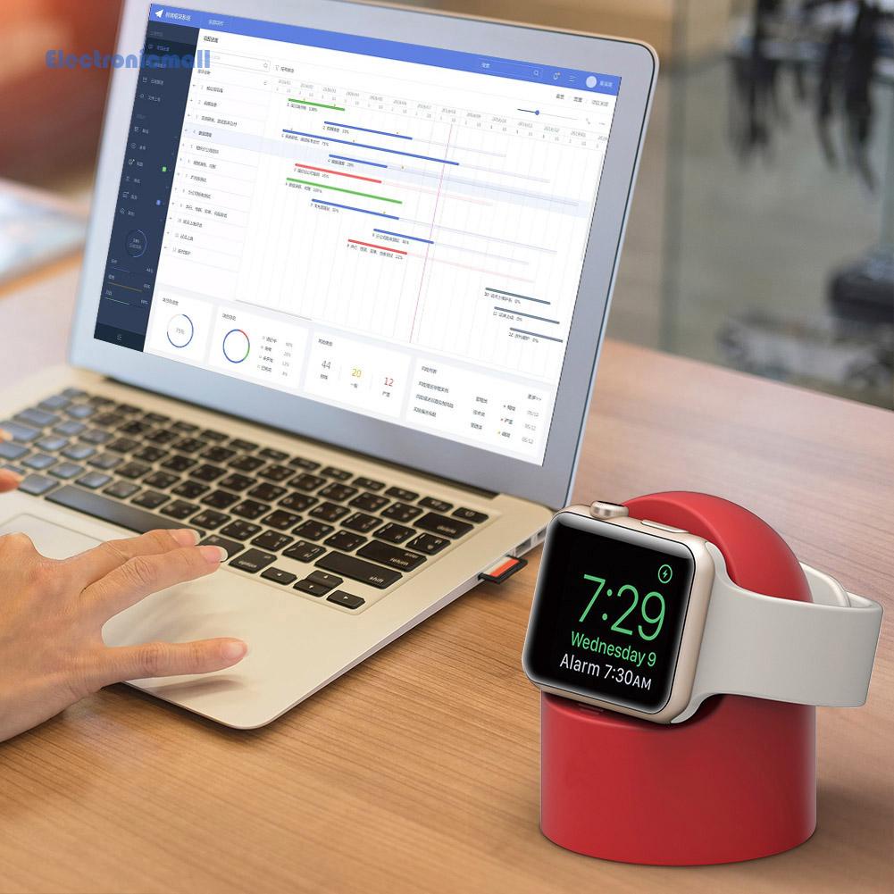 electronicmall01-th-แท่นชาร์จซิลิโคน-แบบเปลี่ยน-สําหรับ-apple-watch-ultra-49-มม-apple-watch-series-8-7-6