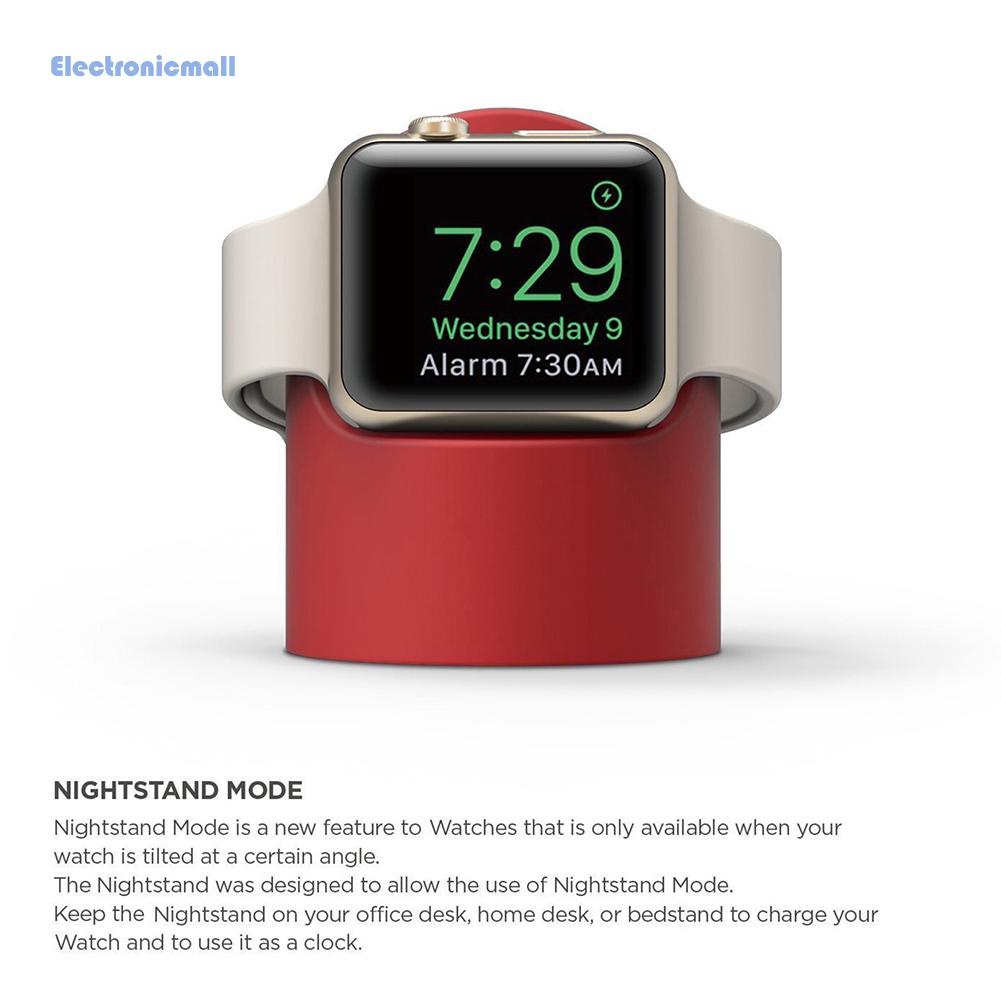 electronicmall01-th-แท่นชาร์จซิลิโคน-แบบเปลี่ยน-สําหรับ-apple-watch-ultra-49-มม-apple-watch-series-8-7-6