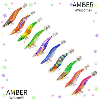 Amber เหยื่อตกปลาไม้ รูปกุ้ง 3.5# 2023 14.5 ซม. 21 กรัม 2 ชิ้น