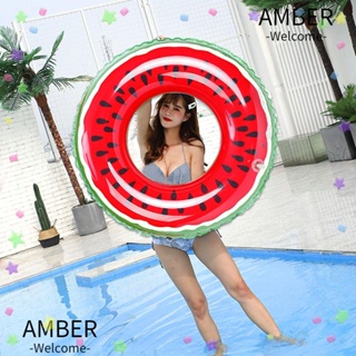 Amber ห่วงยางว่ายน้ํา แบบเป่าลม แฟชั่นฤดูร้อน