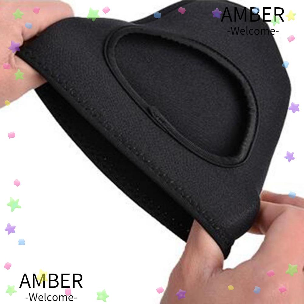 amber-ปลอกสวมหุ้มข้อเท้า-ผ้าไนล่อน-ป้องกันฝ่ามือ-สําหรับขี่จักรยาน-1-คู่