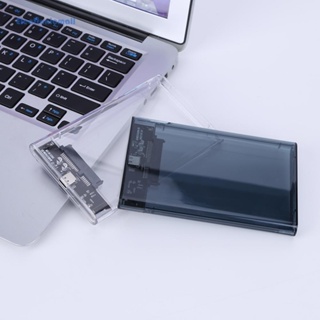 [ElectronicMall01.th] เคสฮาร์ดดิสก์ภายนอก SATA เป็น USB3.1 8TB SSD HDD USB3.0 เป็น Type-C 2.5 นิ้ว สําหรับโน้ตบุ๊ก คอมพิวเตอร์