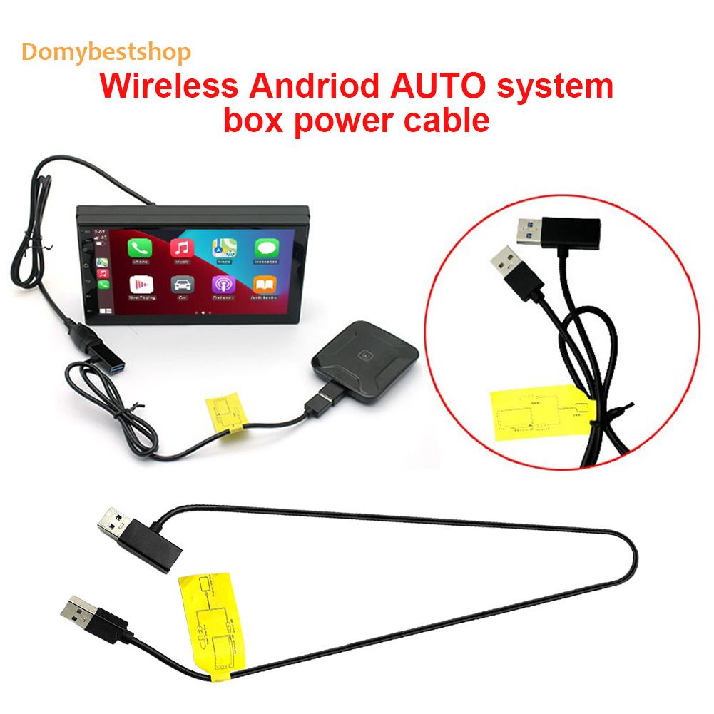 domybestshop-th-สายเคเบิลอะแดปเตอร์แปลงพาวเวอร์ซัพพลาย-12v-ai-พอร์ต-usb-สําหรับรถยนต์-android