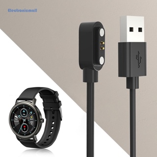 [ElectronicMall01.th] # สายชาร์จ USB แบบแม่เหล็ก สําหรับ Mibro Watch Lite 2 T1