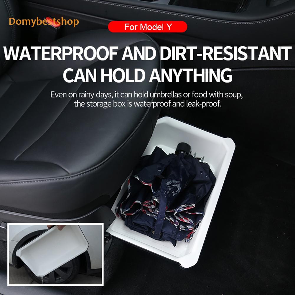 domybestshop-th-กล่องลิ้นชักเก็บของใต้เบาะรถยนต์-สําหรับ-tesla-model-y