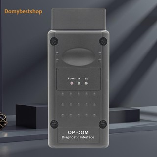 [Domybestshop.th] - เครื่องตรวจจับวินิจฉัยรถยนต์ OPCOM 120309อะแดปเตอร์ตรวจสอบเครื่องยนต์ V1.99 สําหรับรถยนต์ Opel