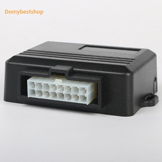 [Domybestshop.th] โมดูลรีโมตยกหน้าต่างรถยนต์ 12V กันการบีบ สําหรับรถยนต์ 4 ประตู