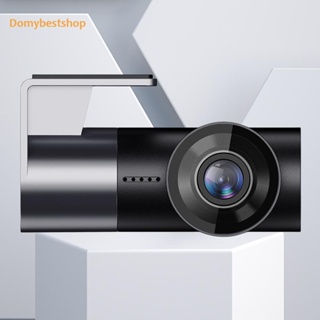 [Domybestshop.th] กล้องบันทึกวิดีโอ HD มุมกว้าง 170 องศา พร้อมลําโพงในตัว สําหรับติดรถยนต์