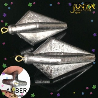 Amber ตะกั่วถ่วงน้ําหนัก 10 กรัม-150 กรัม 2023 สําหรับตกปลาคาร์พ 2 3 5 10 ชิ้น