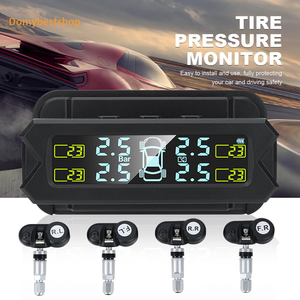 domybestshop-th-เครื่องวัดความดันลมยางรถยนต์-พลังงานแสงอาทิตย์-tpms-4-เซนเซอร์