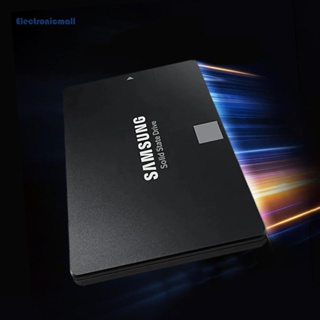 [ElectronicMall01.th] ฮาร์ดไดรฟ์ SSD 128GB 256GB 512GB 1TB สําหรับแล็ปท็อป แท็บเล็ต พีซี Samsung
