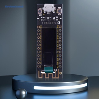 [ElectronicMall01.th] Esp8266 โมดูลไร้สาย 0.91 นิ้ว หน้าจอ OLED WiFi 4MB สําหรับ Arduino