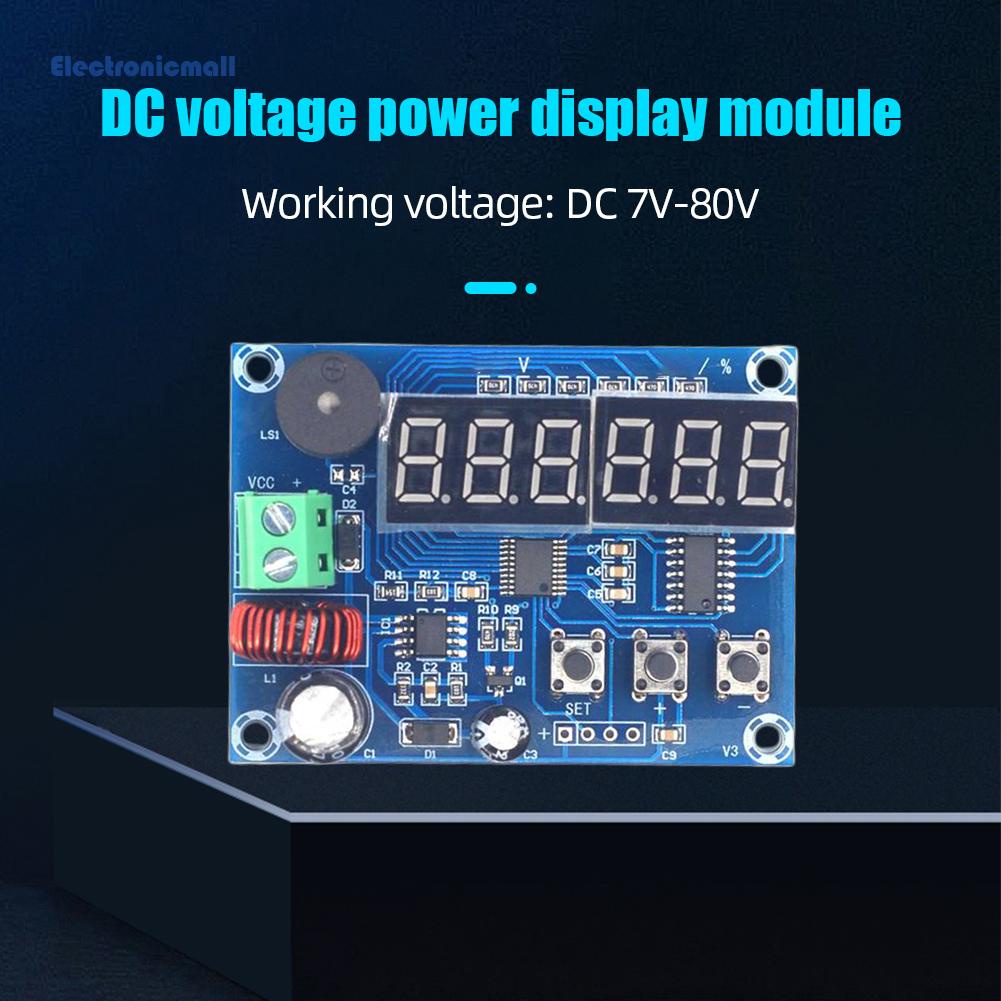 electronicmall01-th-โมดูลหน้าจอมอนิเตอร์แบตเตอรี่-dc-7v-80v-สําหรับรถยนต์-เรือ-rv