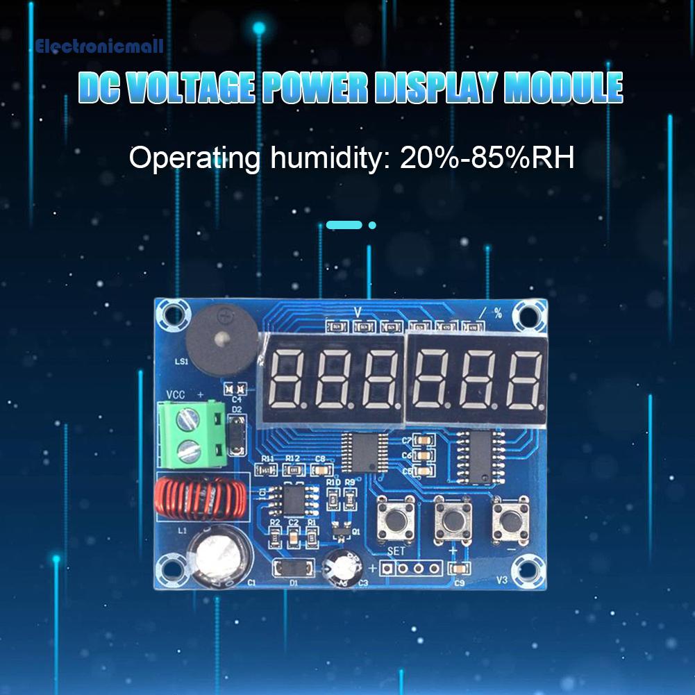 electronicmall01-th-โมดูลหน้าจอมอนิเตอร์แบตเตอรี่-dc-7v-80v-สําหรับรถยนต์-เรือ-rv