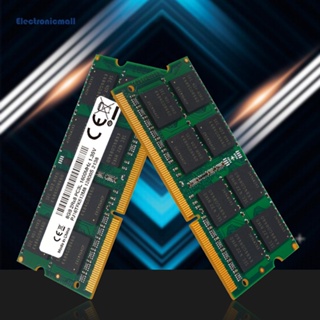 [ElectronicMall01.th] หน่วยความจําแล็ปท็อป DDR3 2G 4G 8G 1333 1600MHz 8 16 ชิป สําหรับ Intel AMD 204PIN