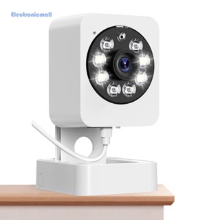 [ElectronicMall01.th] Tuya กล้องวงจรปิดเฝ้าระวัง CCTV มองเห็นกลางคืน 2.4G Wifi PIR ตรวจจับการเคลื่อนไหว ควบคุมผ่านแอพ 3 โหมด อินเตอร์คอมเสียง