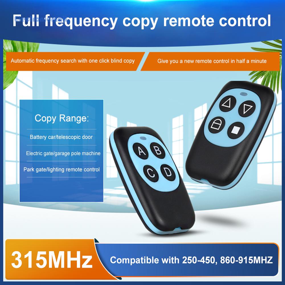 electronicmall01-th-รีโมตเปิดประตูโรงรถ-4-ปุ่ม-315mhz-433mhz-250-450mhz-860-915mhz-แบบเปลี่ยน
