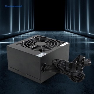 [ElectronicMall01.th] พาวเวอร์ซัพพลายคอมพิวเตอร์ตั้งโต๊ะ 500W 600W 700W PC PSU เสียงเงียบ 120 มม. RGB Fan 110V 220V ATX