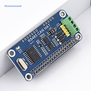 [ElectronicMall01.th] โมดูลสื่อสาร RS485 CAN HAT UART RS485 SPI สําหรับ Raspberry Pi