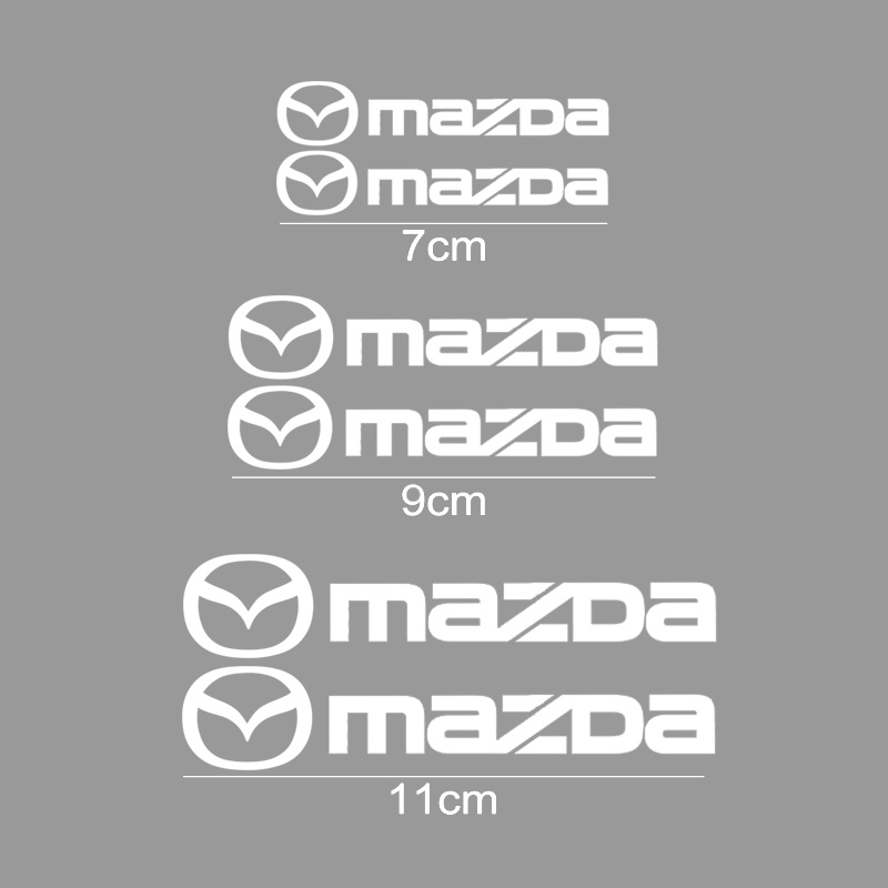 สติกเกอร์ไวนิล-คาลิปเปอร์-ตกแต่งล้อรถยนต์-สําหรับ-mazda-3-cx5-cx30-6-cx5-6-ชิ้น-ต่อชุด