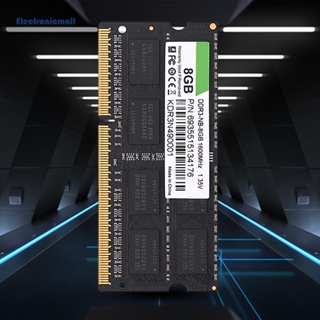 [ElectronicMall01.th] หน่วยความจําโน้ตบุ๊ก DDR3 Latpop 1333MHz 1600MHz 168Pin สําหรับแล็ปท็อป โน้ตบุ๊ก