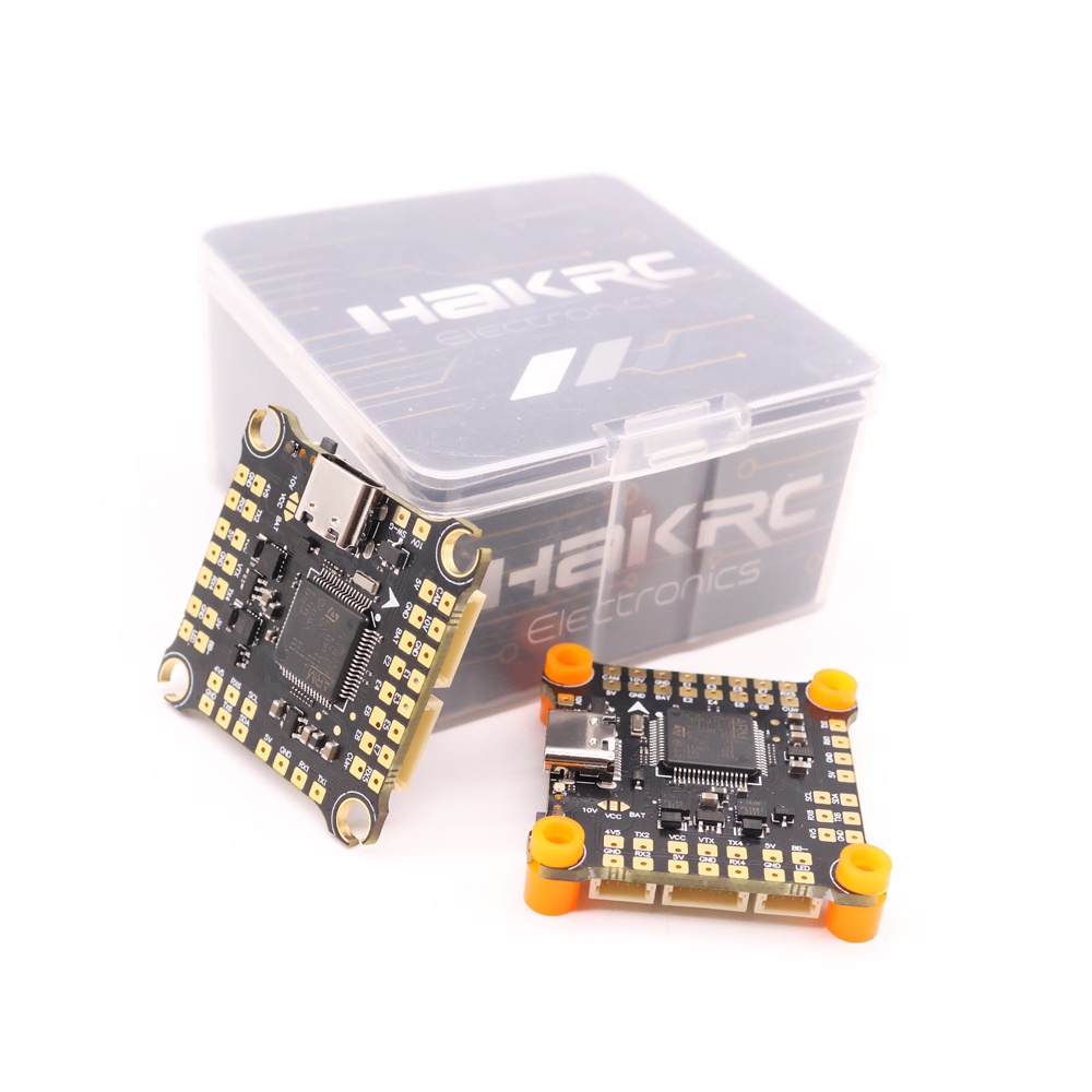 hakrc-f722-v2-f7-ตัวควบคุมการบิน-7230v2-3-6s-lipo-dual-bec-icm42688-บารอมิเตอร์-ไจโรสโคปคู่-30x30-มม-สําหรับโดรนแข่งขันบังคับ-fpv