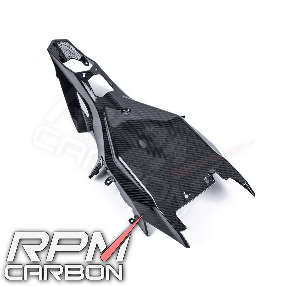 Yamaha R1 R1M แฟริ่งท้าย เพียวคาร์บอน Carbon Fiber Undertail | Shopee ...
