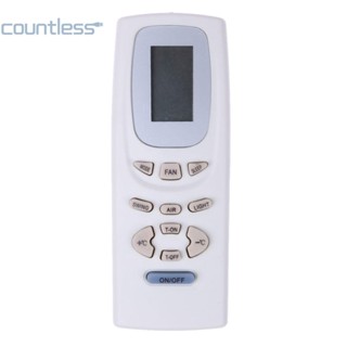 รีโมตคอนโทรลไร้สาย แบบเปลี่ยน สําหรับ GREE Y512F2 Y512F Y512 Y502K KTGL002 [countless.th]