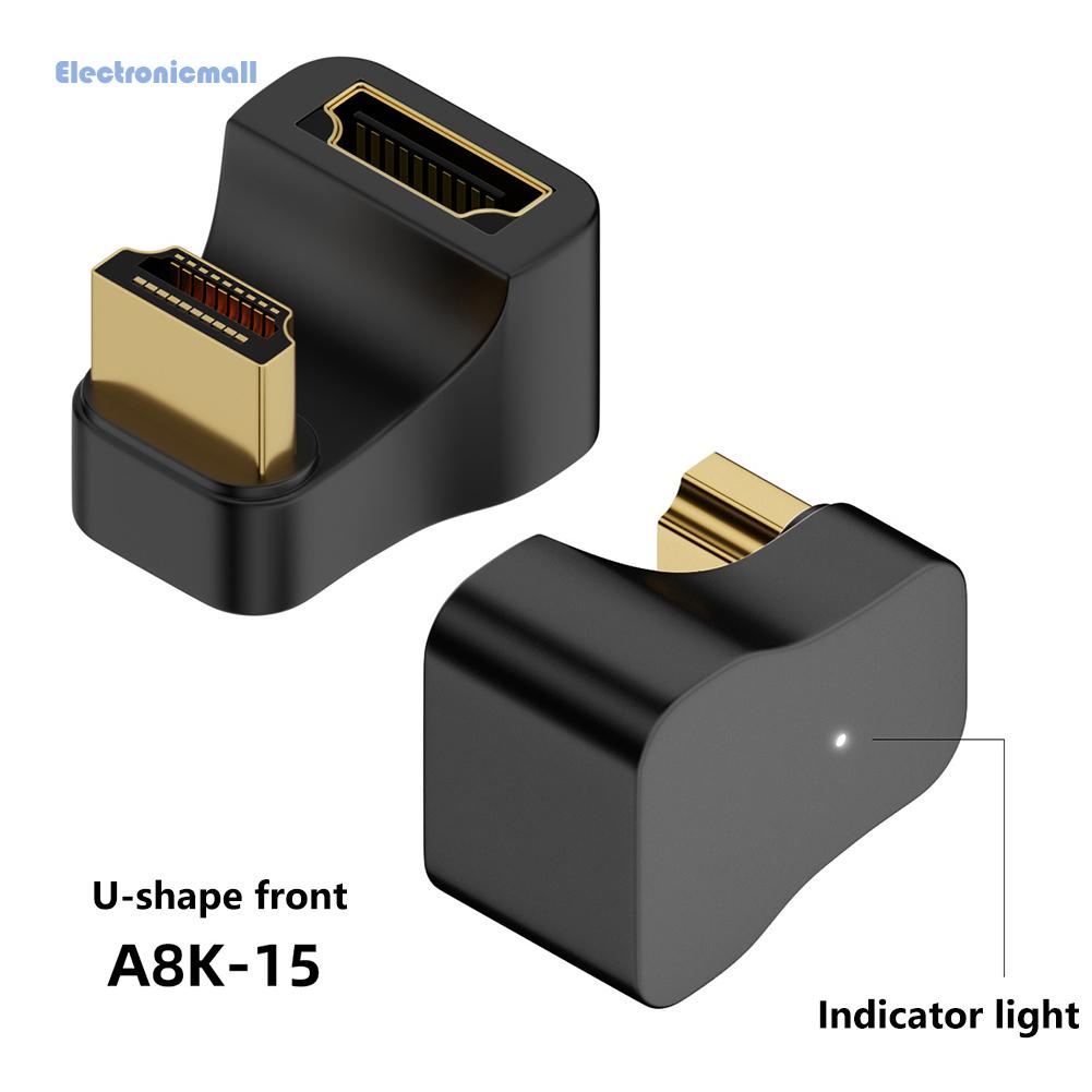 electronicmall01-th-อะแดปเตอร์แปลง-hdmi-ตัวผู้-เป็นตัวเมีย-8k-60hz-4k-120hz-48gbps-หน้าจอเดียวกัน-โหมดคู่-สําหรับคอมพิวเตอร์-ทีวี