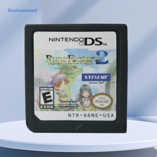 [ElectronicMall01.th] Rune Factory การ์ดเกมคอนโซลวิดีโอเกมคลาสสิก แบบมือถือ สําหรับ Nintendo DS 2DS 3DS XL NDSI
