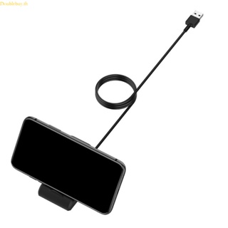 Doublebuy อะแดปเตอร์ชาร์จแม่เหล็ก สําหรับ Versa 4 Sense Sense 2 Watch USB-Charging Cradle-Cable Dock Bracket Stand Wa
