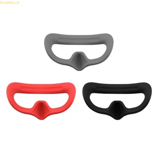 Doublebuy แผ่นซิลิโคนรองตา แบบนิ่ม เป็นมิตรกับผิวหนัง สําหรับ FPV Goggles 2