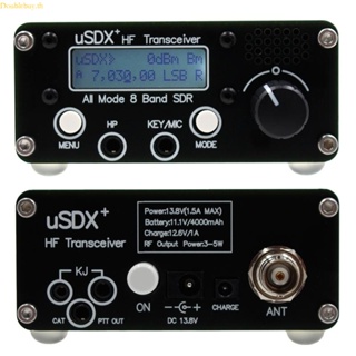 Doublebuy Usdx ตัวรับส่งสัญญาณ V2 8 Band 10 15 17 20 30 40 60 80m พร้อมฟังก์ชั่น DSP