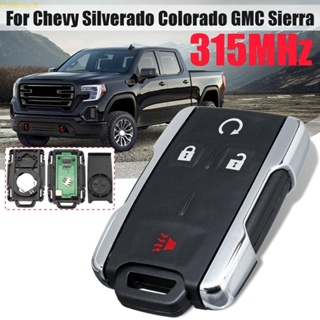 Doublebuy รีโมตกุญแจรถยนต์ 4 ปุ่ม 315MHz สําหรับ Silverado Sierra M3N32337100